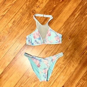 Floral bikini